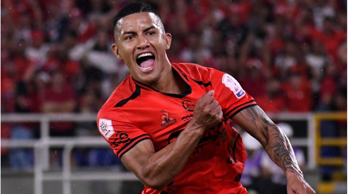 Canalrojo's tweet photo. Primer gol del 2025 en LIGA, a cargo de Cristian Barrios 🚀 https://t.co/BFcWMn3Rhu