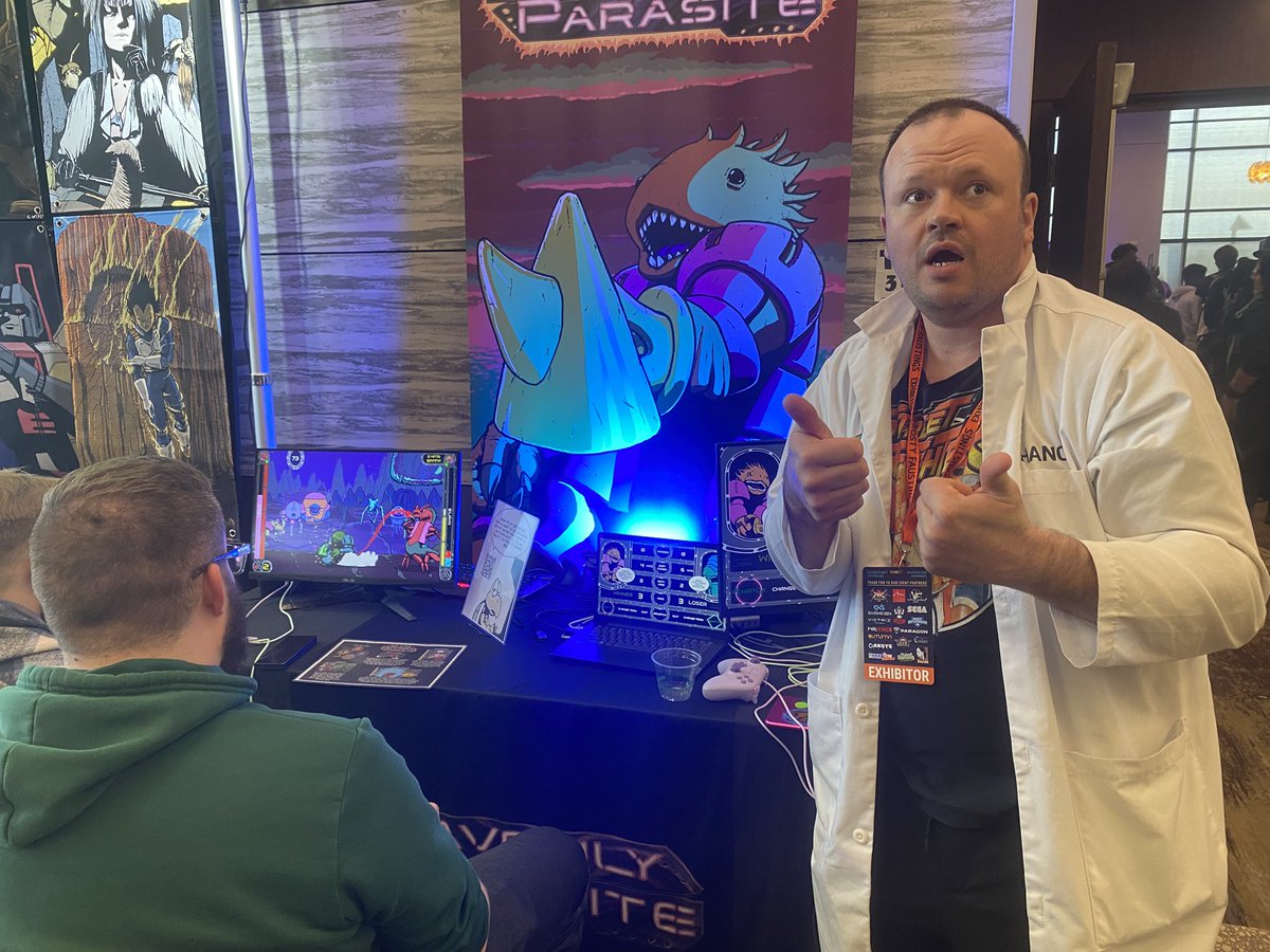 Heavenly Parasite🔜Combo Breaker tweet media