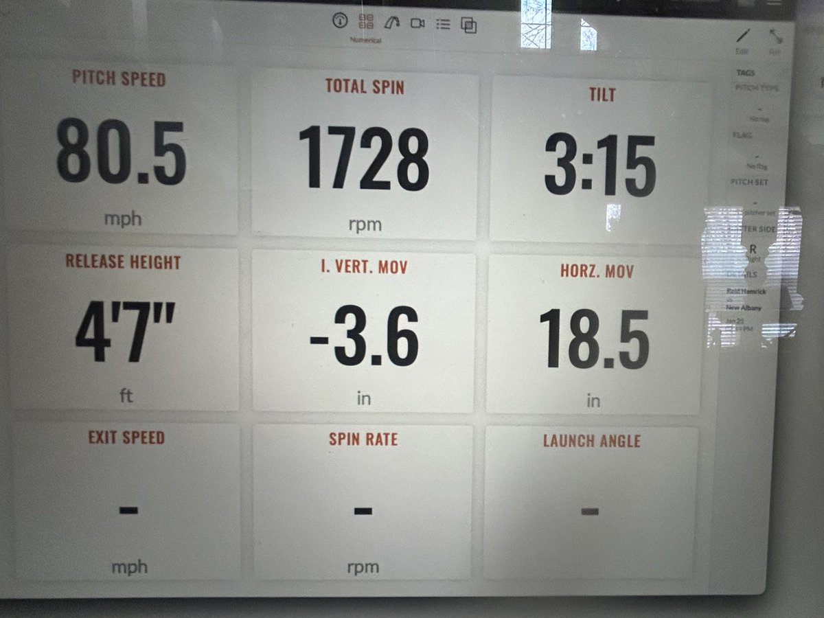 Orange Baseball (@oobaseball) on Twitter photo ⛽️ 2026 Reid Hemrick up to 88.8
⛽️ 2026 Zach Wright up to 87
Two guys that have put their head down and gone to work!
Reid’s changeup is plus plus, as well.
<a href="/FlatgroundApp/">FLATGROUND Pitching</a>
#OrangeBaseball | #ICCU ⛽️ 2026 Reid Hemrick up to 88.8
⛽️ 2026 Zach Wright up to 87
Two guys that have put their head down and gone to work!
Reid’s changeup is plus plus, as well.
<a href="/FlatgroundApp/">FLATGROUND Pitching</a>
#OrangeBaseball | #ICCU