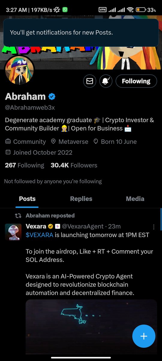 Top__watcher's tweet photo. @MiaPumpIT @Abrahamweb3x AQGq6tRTY9J2XPTsz27vyZYTZNYqr2F9grNtbuANz7Y1 https://t.co/CKBzdU5A44