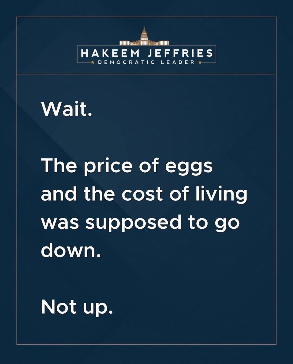 HAHAHA! Hakeem Jeffries just released this statement and I think it perfectly sums up how MAGA got played by Donald Trump!