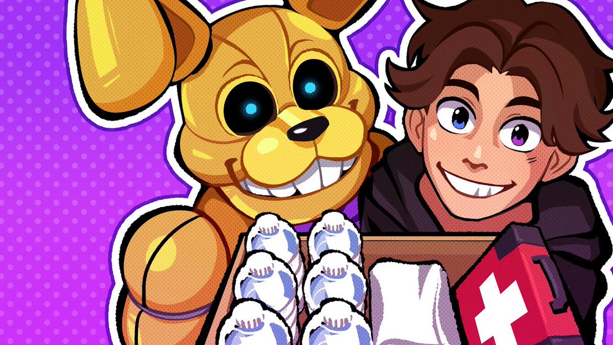 FCUMovieNews's tweet photo. FNAF MOVIE NEWS 🐻 
----------
During Dawko's Charity Stream for the LA Wildfire Relief Fund, he was sent THREE Five Nights at Freddy's 2 Movie pictures to reveal for the Stream!

Every 5K we get an image:
30K-40K
----------
Source: https://t.co/R6g8F5Aooq

#FNAF #FNAFMovie #FNAFMovie2 #Blumhouse