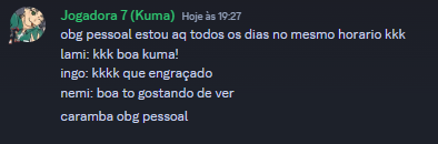 kumapy0i's tweet photo. eu amo meus amigos que me apoiam nas minhas piadas kkk #amizade #compaixao https://t.co/dlHVuDXdhP