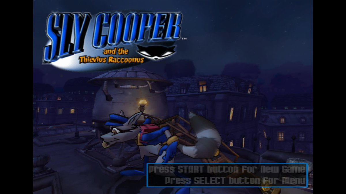 ResonantJustice's tweet photo. I’ve never played a Sly Cooper game before. A lot of those defining PS2 era titles were games that I missed out on as a kid. So today, I decided to finally sit down and play the first game in the trilogy. And oh my god…. #PS5Share https://t.co/rJEKq5DNHz