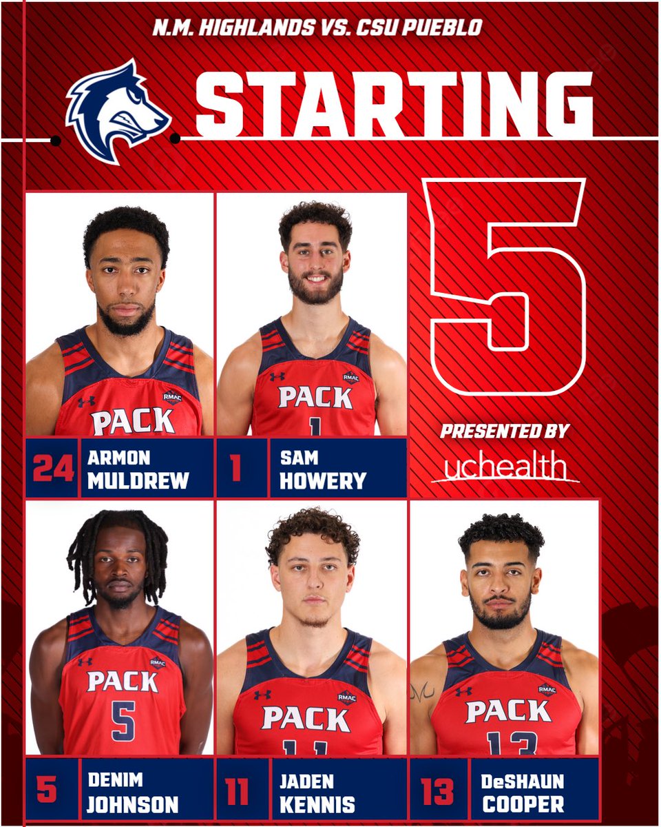 STARTING 🖐️ PRESENTED BY UC HEALTH