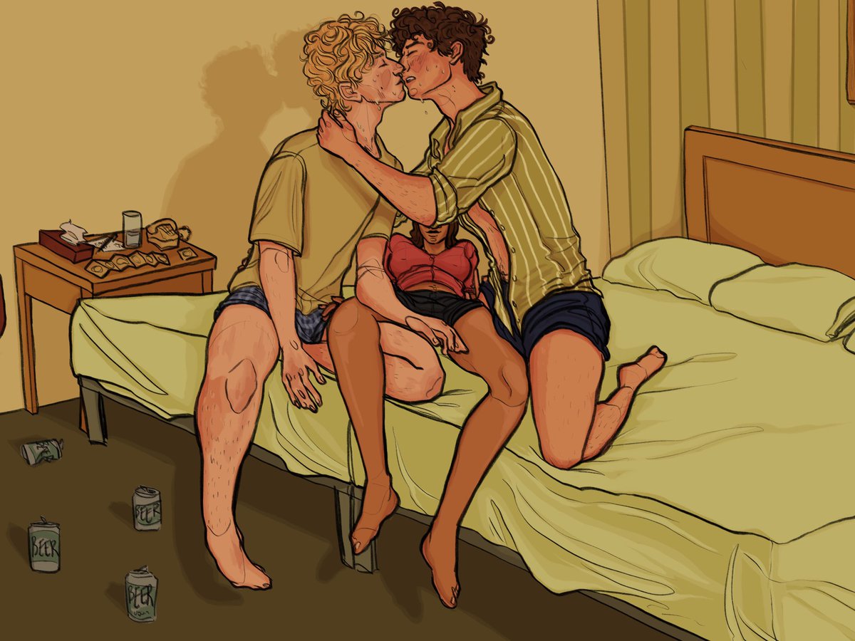 sleepymicahx's tweet photo. if i know you in real life and you see this i’ll block you HAHAHAHHA
i like how it turned out tho🤭
ignore my lazy shading
#challengers #challengersfanart #tashiduncan #artdonaldson #patrickzweig https://t.co/wcwcnpe7qT