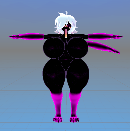 KaiAsianman's tweet photo. @GazAcantha Legally obligated to add my silly space goober, Lexxy c: . Including: WIP model (face to be changed-)! https://t.co/LiXOf97ntl