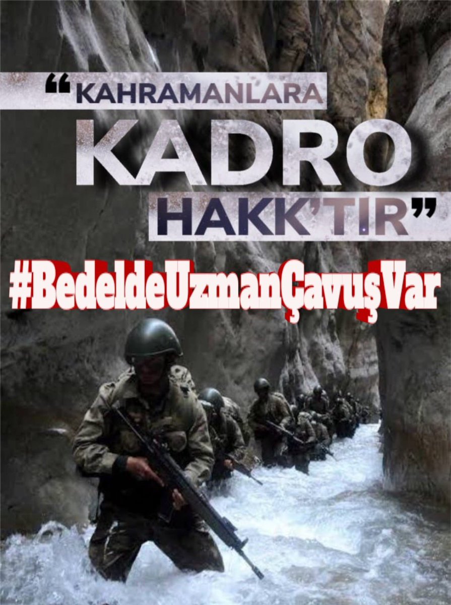 39 Yıllık Hasret
39 Yıllık Bekleyiş
39 Yıllık Özlem
39 Yıldır Sözleşmeli Olarak Vatana Can Eken Uzman Çavuşlar mesleki güvencem KADROM olsun istiyor çok mu ? Bu yiğitlere..
Özlük haklarını düzeltmenin kahramanların kafalarındaki endişeyi dindirmeyi düşünmüyormusunuz!!!!