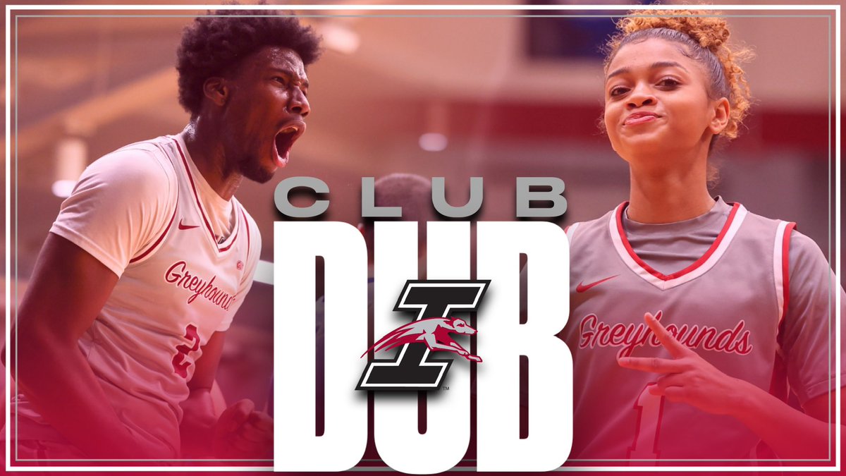 🏀 SATURDAY CLUB DUB 🏀

<a href="/UIndyMBBALL/">UIndy Men's Basketball</a> 🤝 <a href="/UIndyWBB/">UIndy Women’s Basketball</a>