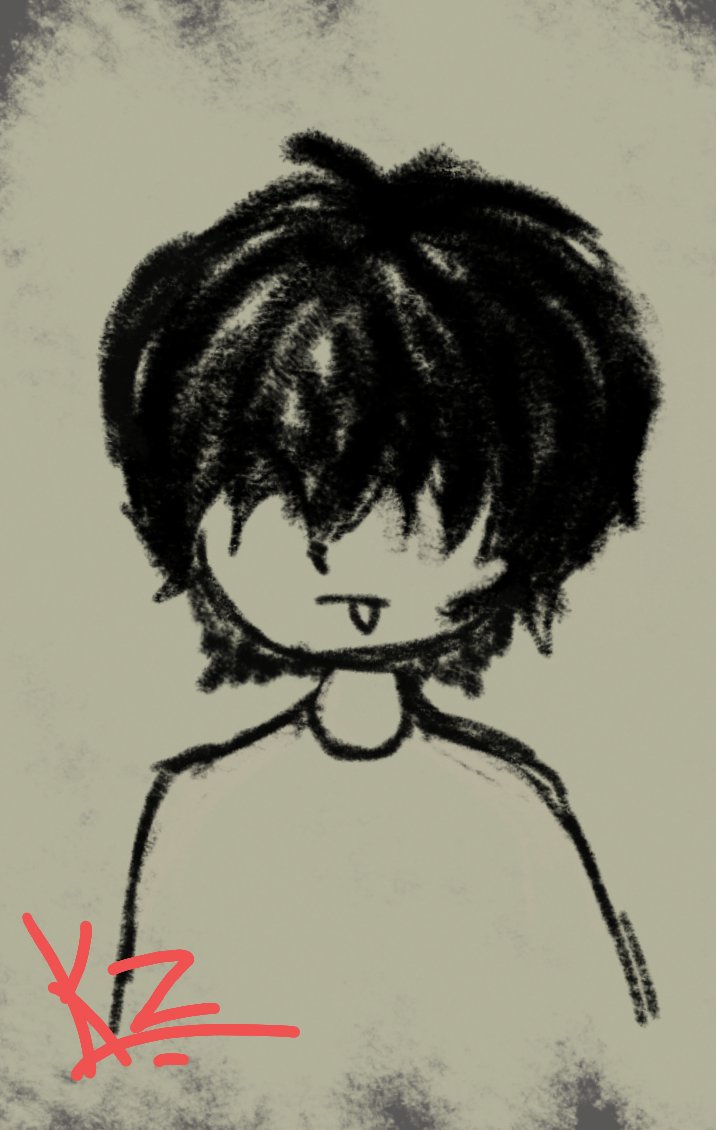 Hair is finally growing back to a normal length.

Femboy cut is coming back
At <a href="/Fembowo/">Catboyo ✨</a>