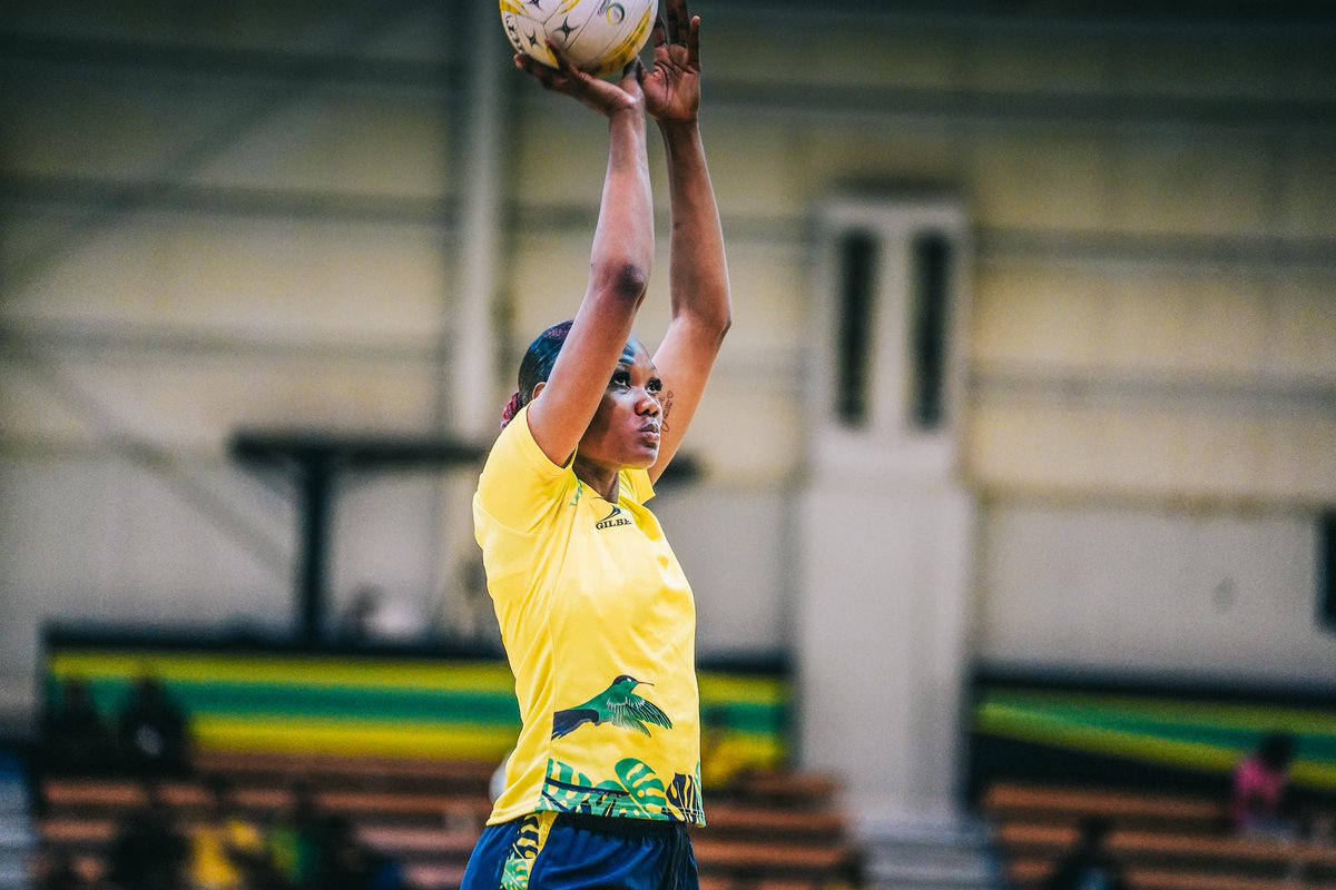 All set and ready to shine! 🌟💛💚 

The Sunshine Girls are locked in and focused. Let’s do this! 🇯🇲🔥 

#SunshineGirls #NetballStrong #TeamJamaica #NetballJamaica
