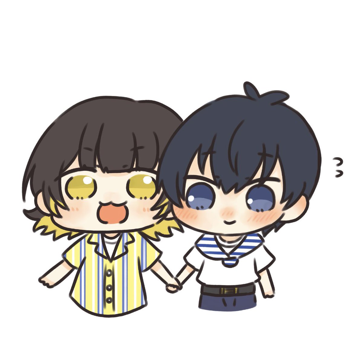 「絵描けないので過去絵再掲して描いたつもりになる 」|花梨(かりん)。@仕事と原稿中のイラスト
