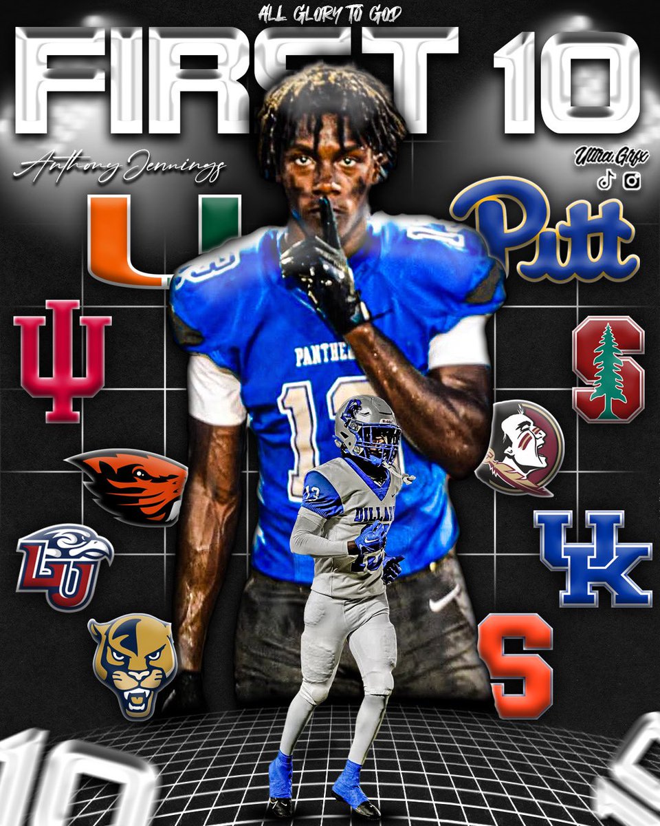 speedyyeraa's tweet image. First 10…
#allglorytogod #beyondblessed🙏🏾 
@On3sports @JerryRecruiting @Dillard_DHS