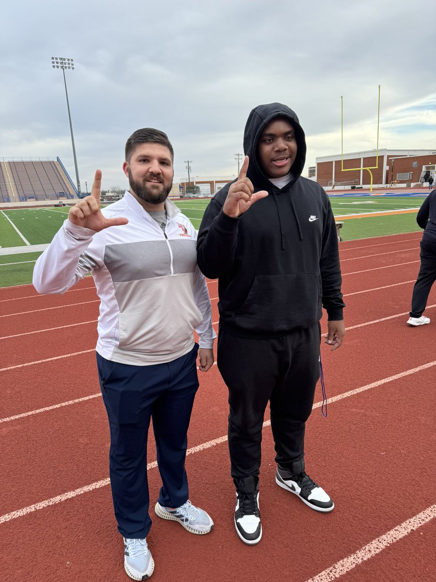 Had a great visit at Langston University Talk soon <a href="/CoachCalvinMill/">Calvin Miller</a> @CoachJoeLU