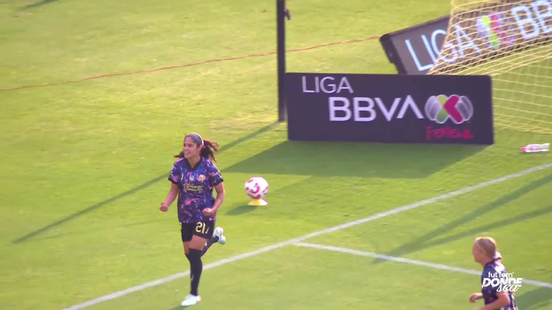 Dani X2... ¡Doblete de @daniespinosa_13! 🔥#FutFemDondeSea I #SomosDesafiantes ⚡️