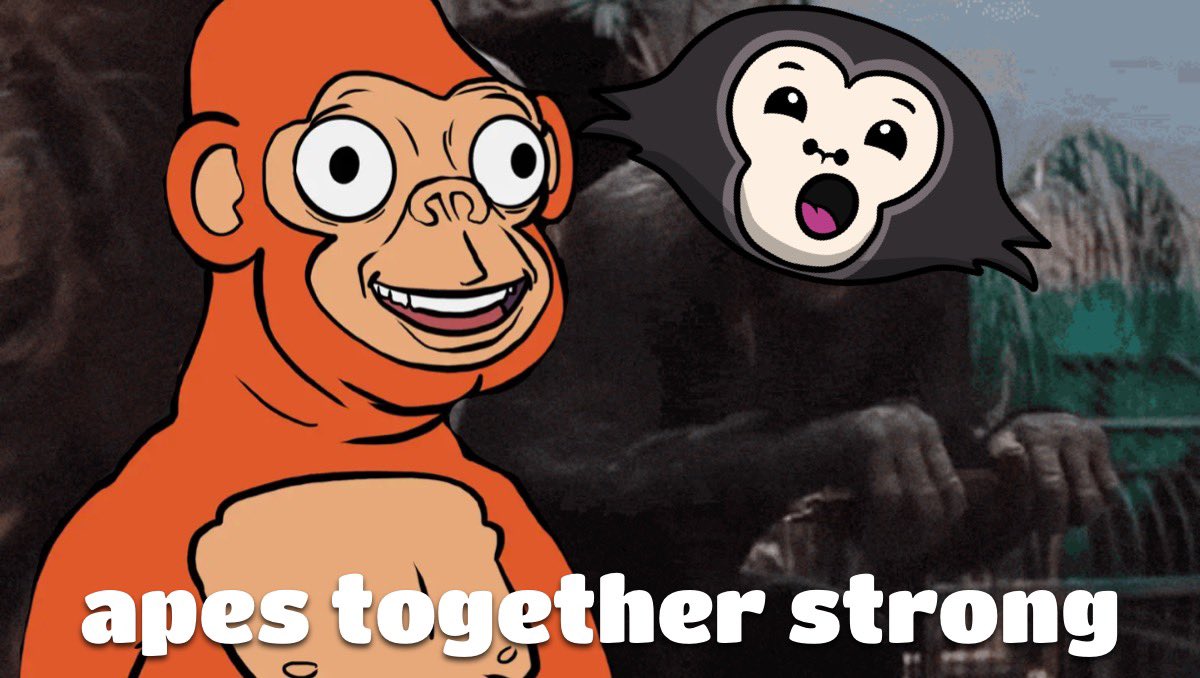 WOOP-MONKO LP is now the deepest <a href="/Real_monko/">monko 🐝</a> liquidity pool on Algorand 

WOOP WOOP 🙌 🔊 🐵 <a href="/woopalgo/">$WOOP WOOP Gibbon Gang</a>