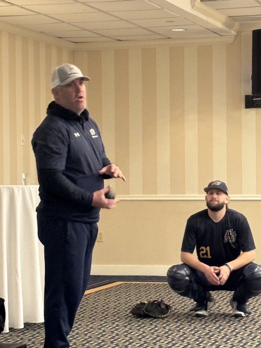 MBCA (@massbca) on Twitter photo Merrimack’s Brian Murphy teaching catching drills to the coaches at our Annual Coaches’ Clinic.
<a href="/MerrimackBSB/">Merrimack Baseball</a> Merrimack’s Brian Murphy teaching catching drills to the coaches at our Annual Coaches’ Clinic.
<a href="/MerrimackBSB/">Merrimack Baseball</a>