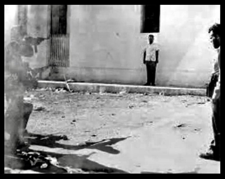 IlianaDelgadoB's tweet photo. @USEmbCuba #CubaIsATerroristState from the beginning! @PartidoPCC took the power through force and terrorism, chasing, incarcerating and killing all the #PCCTerrorist disidentes in the ‘60 #CubaEstadoTerrorista 🆘🇨🇺🗽 https://t.co/8RzrFHN4GL