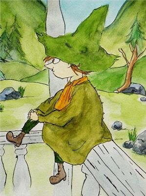 大切なのは、自分のしたいことを自分で知ってるってことだよ
ムーミン（スナフキン）