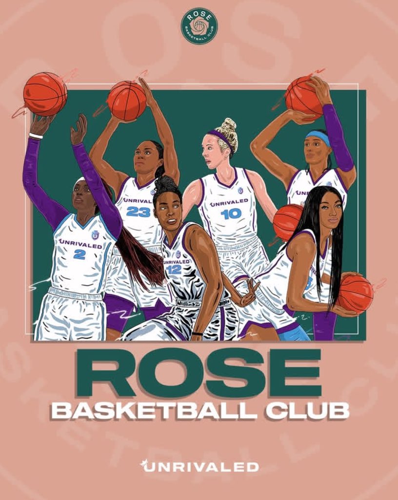 UnrivaledUpdate's tweet image. Tune in later to the Unrivaled Games today!
—
Rose VS. Mist BC @  6:00 PM (EST) 🌹🌫️
Lunar Owls VS. Ohantom BC @ 7:00 (EST) 🦉👻 

Games can be streamed on TNT &amp;amp; HBO Max.