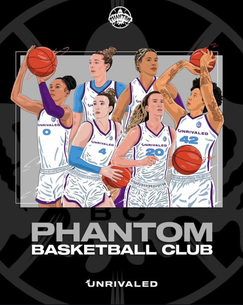 Tune in later to the Unrivaled Games today!
—
Rose VS. Mist BC @  6:00 PM (EST) 🌹🌫️
Lunar Owls VS. Ohantom BC @ 7:00 (EST) 🦉👻 

Games can be streamed on TNT &amp; HBO Max.