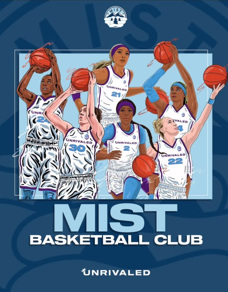 UnrivaledUpdate's tweet image. Tune in later to the Unrivaled Games today!
—
Rose VS. Mist BC @  6:00 PM (EST) 🌹🌫️
Lunar Owls VS. Ohantom BC @ 7:00 (EST) 🦉👻 

Games can be streamed on TNT &amp;amp; HBO Max.