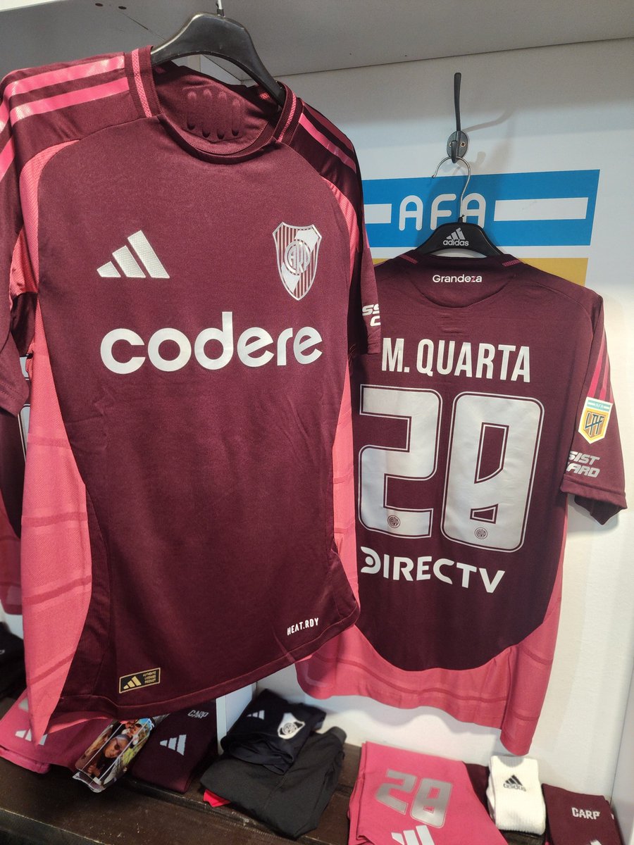 RiverPlate's tweet photo. 🤩2️⃣8️⃣⚔️4️⃣ https://t.co/br7b92hazt