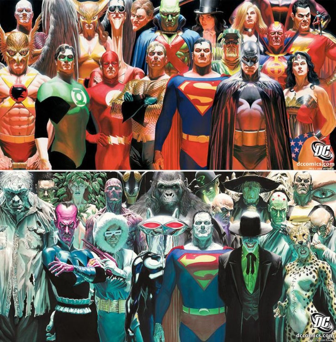 Alex Ross (@thealexrossart) on Twitter photo 