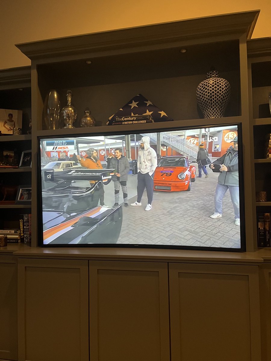 ap_fowler1's tweet photo. ⁦@NBCSports⁩ ⁦@IMSA⁩ again - not showing racing.  Why? https://t.co/jbcmSnnwDb