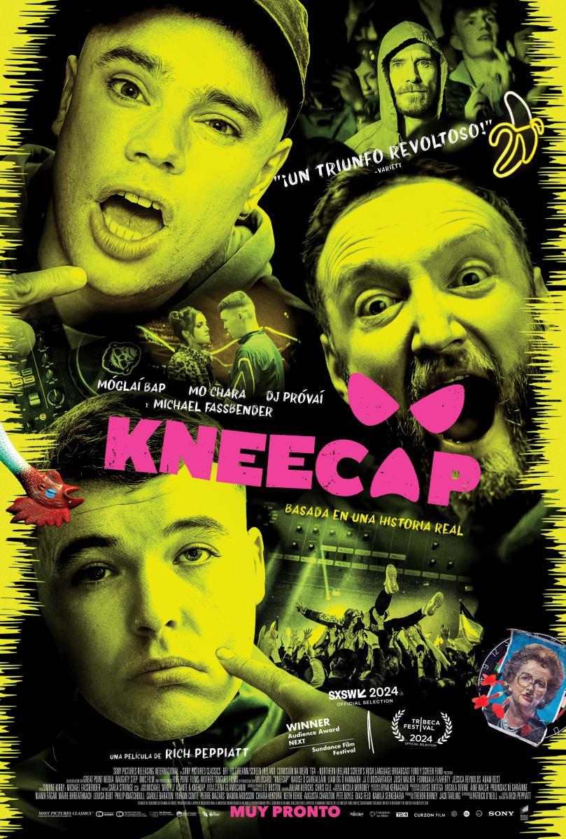 L'heu de veure. Hip hop, el nord d'Irlanda i un bon fart de riure. A Filmin. #fuckbrits