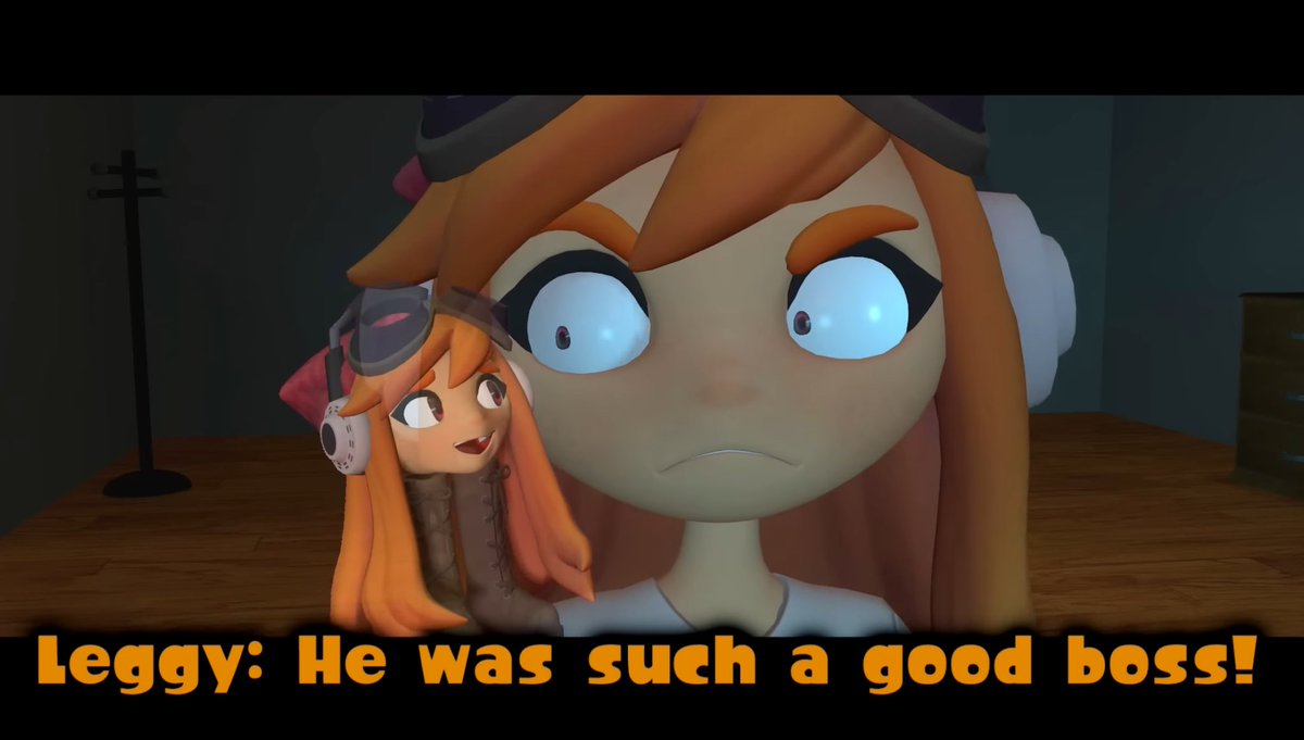 I’m gonna say this since I’ve seen people getting upset at Leggy appearing in the latest episode. Mr. Puzzles’ Leggy is just a split personality of Meggy’s Leggy form so while yes, MP Leggy’s gone, that doesn’t mean Meggy can use the form in general. #SMG4