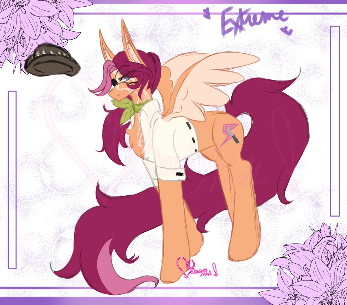 PinkLinx's tweet photo. I redesigned the CMCs lol I hope you enjoy them! 

#furryartist #MLP #mlpoc https://t.co/SEQUqd5TIR