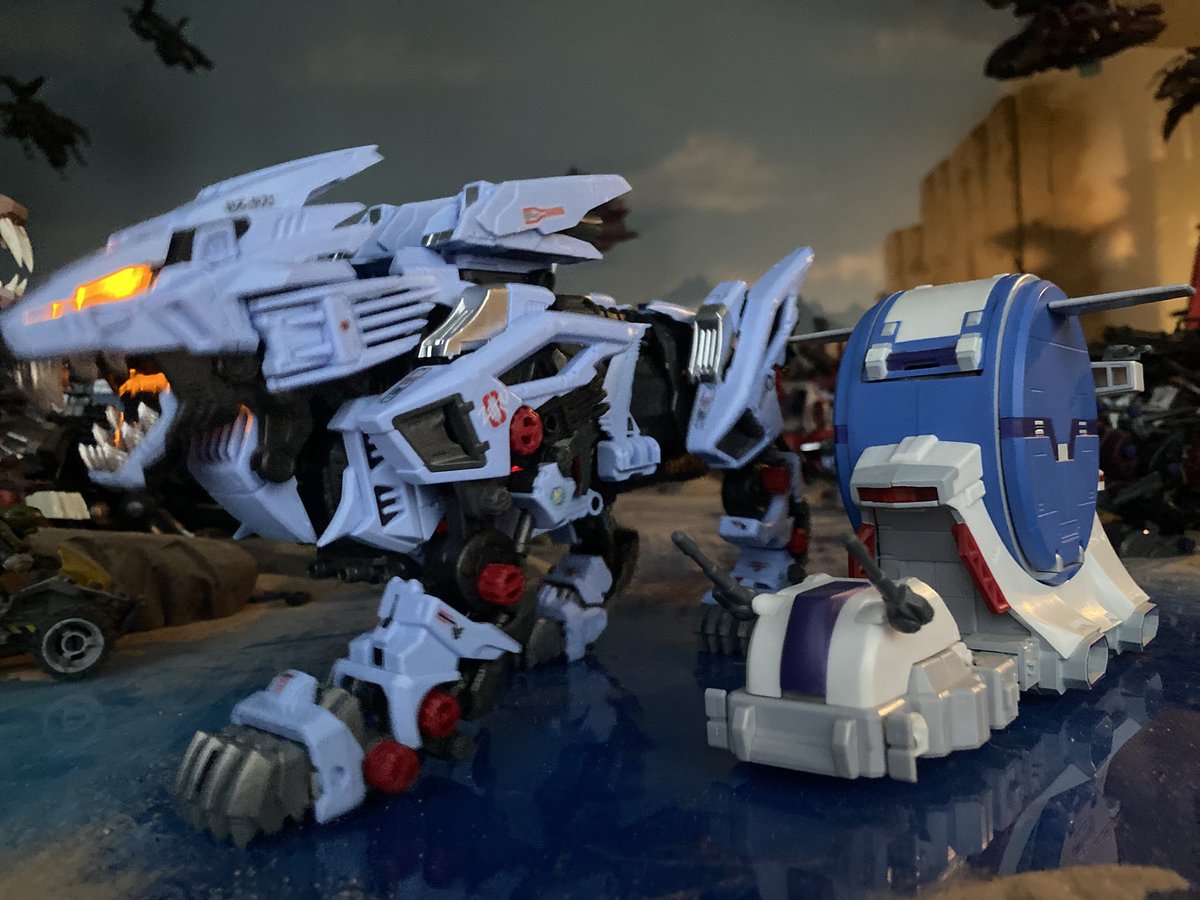 ZOIDS LIGER ZERO RAY GREG ver. 1/72 AZ Liger Zero Ray Gregg Version