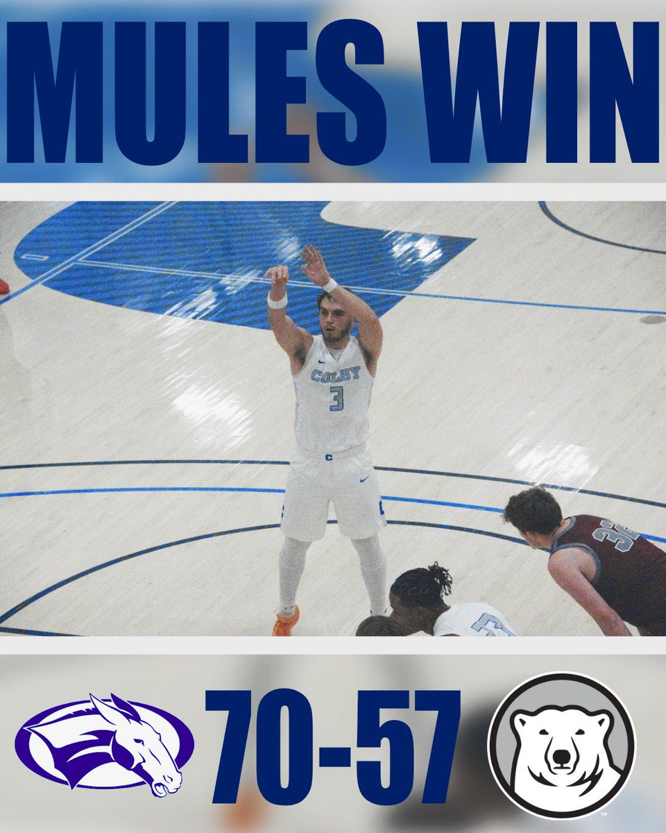 Colby Men’s Basketball tweet media