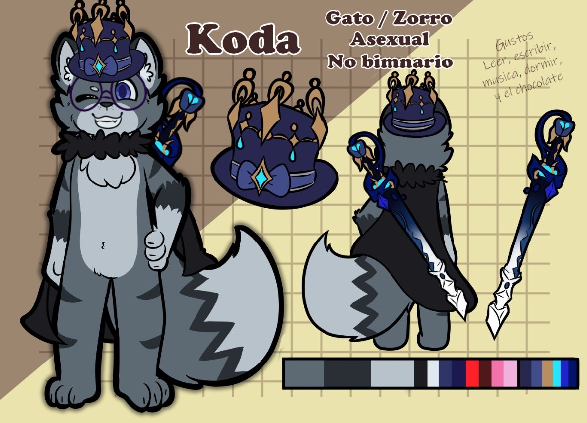 Comisión terminada una Hoja de referencia pa un gateque zorro espero le guste el resultado 

<a href="/kodacatfox/">Koda</a> gracias por confiar