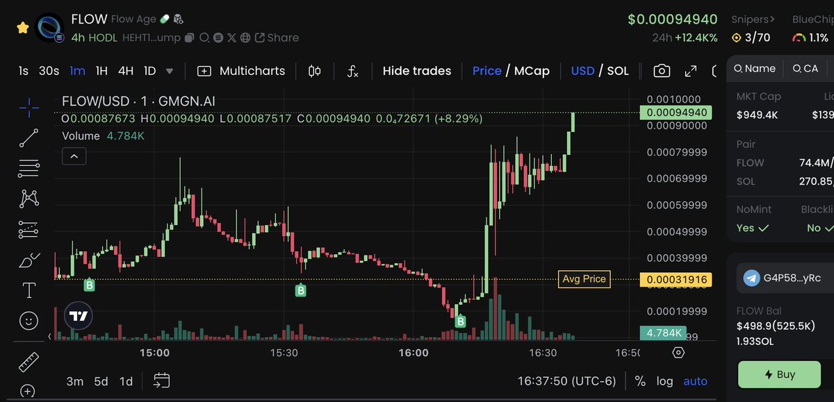 <a href="/FlowAgentApp/">Flow</a> Just marking this "call" here so when this one pumps like crazy I can point to this post.