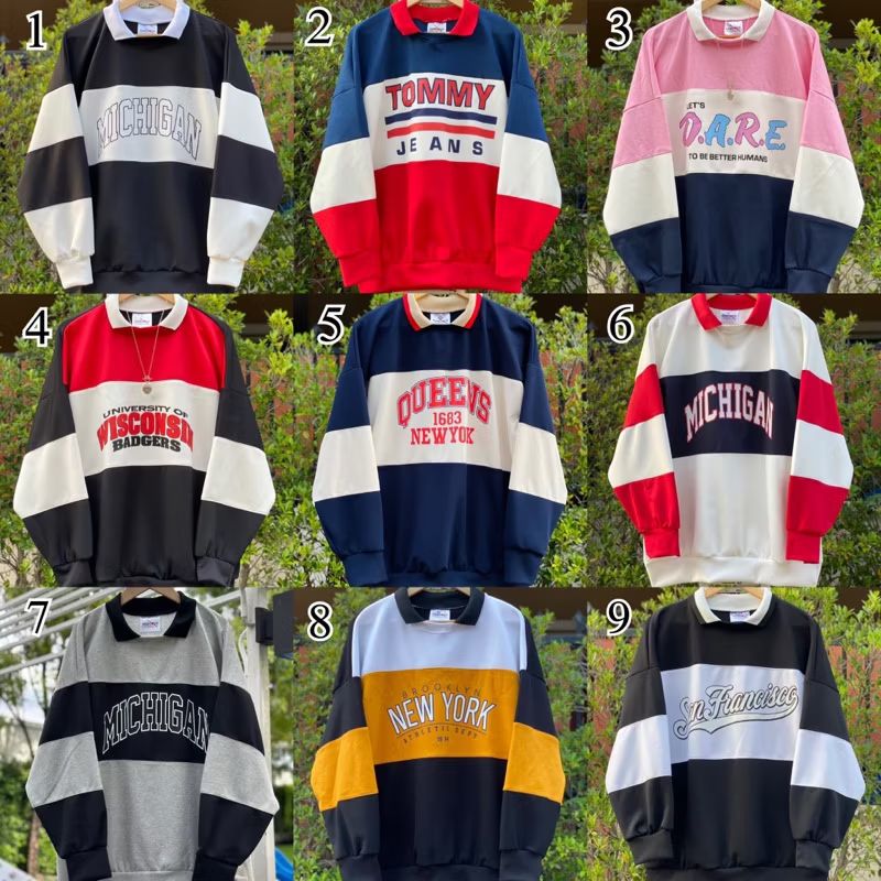 Tangmo23451's tweet photo. ลองดู สเวตเตอร์คอปกทูโทนสุดฮิตพร้อมส่ง งานสวยตรงปก ในราคา ฿270 ที่ Shopee https://t.co/86RE4VDKO9 https://t.co/X8B6PNIzEK