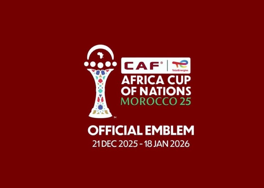 ammorm's tweet photo. شعار كأس أمم أفريقيا المغرب 2025 
به الكثير من التواضع والبساطة 
كان بالإمكان استحضار تنميقة (زواقة بالنسبة للمغاربة) زليج أعقد
لكن كما يقال "البساطة هي أرقى درجات الرقي" https://t.co/QboeiuqgG5