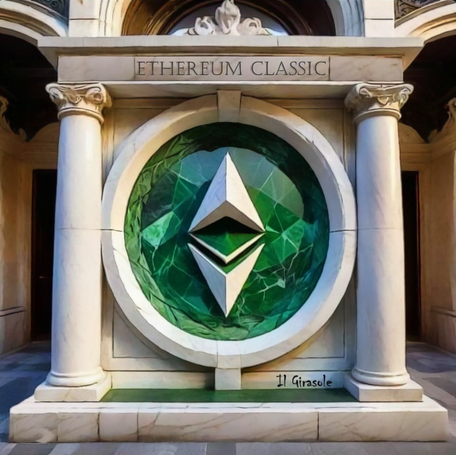 ILGIRAS0LE's tweet photo. The smart contracts of Ethereum Classic function exactly as programmed without any possibility of downtime, censorship, fraud, or third-party interference.

Bull Run 2025 ETHEREUM CLASSIC #ETC #ETCArmy #BTC #ETH https://t.co/w5bOwzmCf9