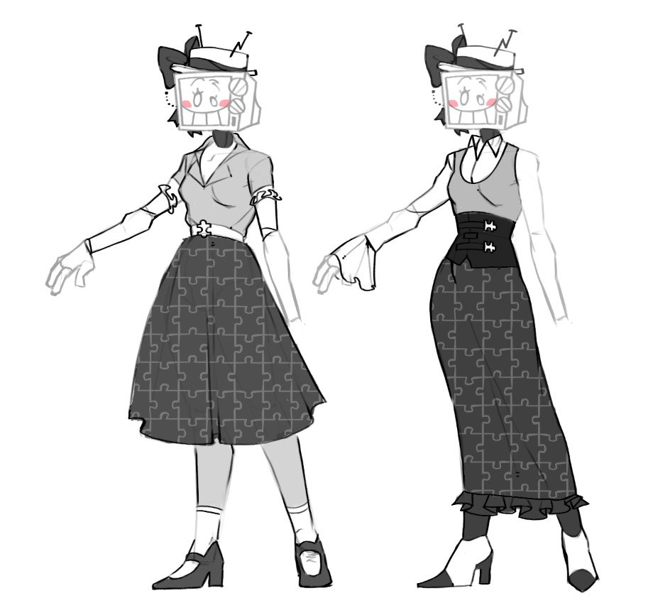 DakaAkula's tweet image. One day I decided to create a design for the gender bender Mr. Puzzles
And you know what?
...
Everybody liked it!!!
Ladies and gentlemen, meet
Ms. Puzzles!
#smg4 #mrpuzzles #mspuzzles #mspuzzlesau #DakaAkula