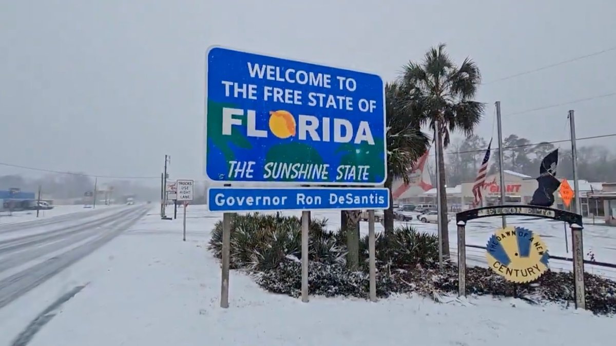 NeilRoy1965's tweet photo. The minister for my church services today started out saying something like this, which made me chuckle: "It'll be a cold day in Florida before Trump is elected!" 😉
#ElonMusk  #Trump #Forida https://t.co/yVBIvo45Fk