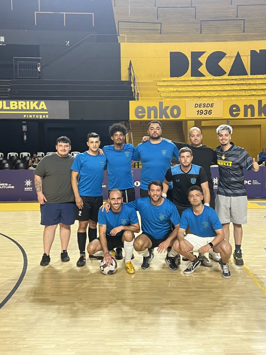 De Rebote FC tweet media