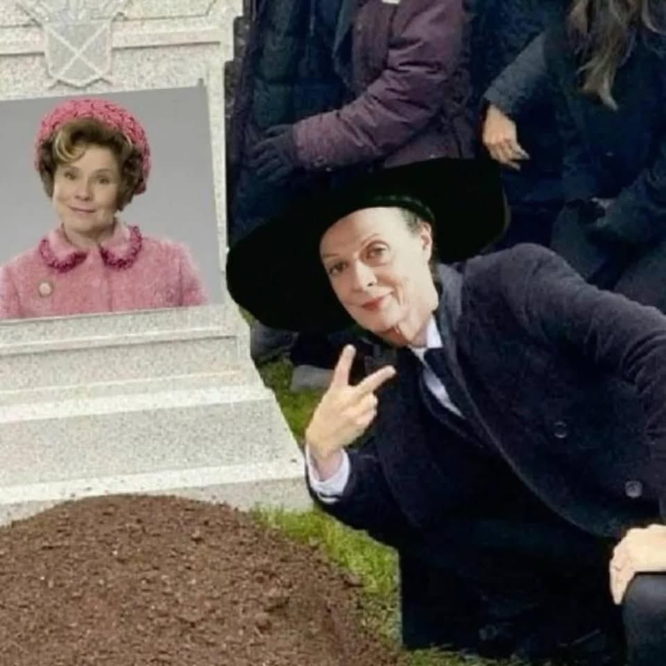 Minerva McGonagall tweet media