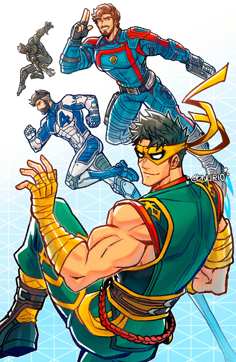 [marvel rivals] 
another epiiiiic victoryyyyy 😎