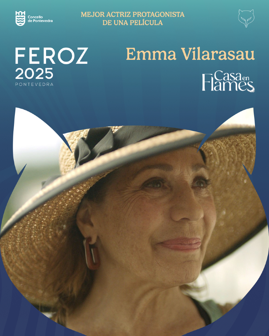 Premios Feroz tweet media