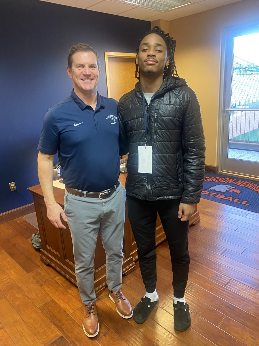 KahleelGreen (@kahleel2green) on Twitter photo #AGTG After a great visit I am blessed to say I have received an offer from <a href="/cnfootball/">Carson-Newman Football</a> 🦅🦅 <a href="/CoachAIngram/">Ashley Ingram</a> <a href="/Coach_CGoins/">Caleb Goins</a> <a href="/CoachBGodsey/">Bob Godsey</a> <a href="/MAMustangsFB/">Madison Academy Football</a> #AGTG After a great visit I am blessed to say I have received an offer from <a href="/cnfootball/">Carson-Newman Football</a> 🦅🦅 <a href="/CoachAIngram/">Ashley Ingram</a> <a href="/Coach_CGoins/">Caleb Goins</a> <a href="/CoachBGodsey/">Bob Godsey</a> <a href="/MAMustangsFB/">Madison Academy Football</a>