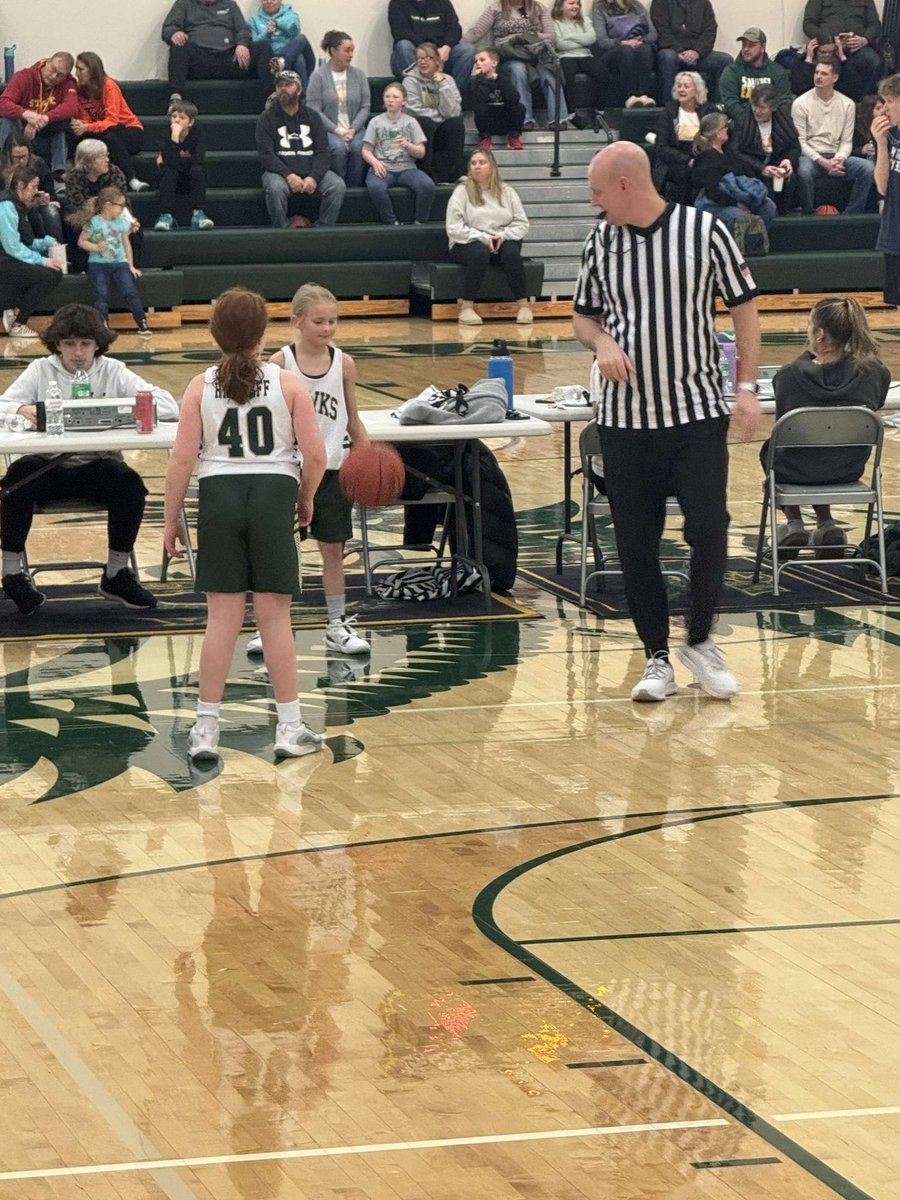 There’s a LOT of bad talk around youth sports, and rightfully so, but I have had a great two weekends of reffing 3rd-6th grade basketball. Kids having fun, coaches and fans enjoying the day calmly 😉 and I get to be around basketball again. It has been fun!