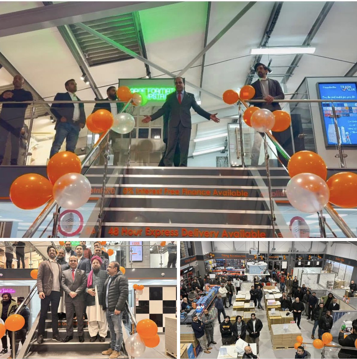 qaisarabbasuk's tweet image. Grand opening of #TileHouse Store on Hogg Lane in #Grays. Always happy to welcome and support new businesses in #Thurrock. 

#QaisarAbbas #SupportingBusinesses