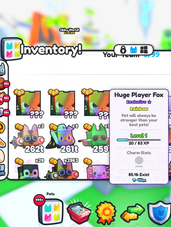 shybrb's tweet image. Giving away 3x Rainbow Player Foxs! 🦊
1. Like and Repost
2. Follow @shybrb &amp;amp; @innova4tion
3. Comment your username
Goodluck ends in 24 hours! 🍀