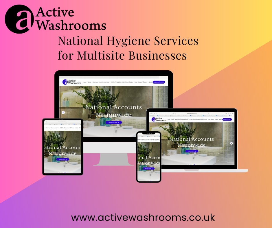 ActiveWashrooms's tweet photo. Did you know we are able to offer a nationwide service? At Active Washrooms, we are on hand to support companies of all shapes and sizes across the UK. https://t.co/fJ7Csp09bB #nationwideservice #nationalaccount #multisitebusinesses #support #leadingtheway #activewashrooms https://t.co/slLEVCobLn
